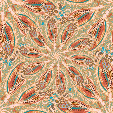 Soyut renkli Dikişsiz desen arka planı için. 