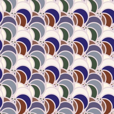 soyut geometrik renk desenli vektör çizimi