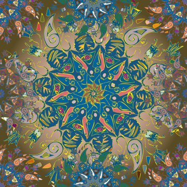 Arkaplan için soyut geometrik renkli desen. vektör illüstrasyonu 