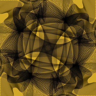 soyut geometrik Dolaşıklık desen arka plan için dokulu