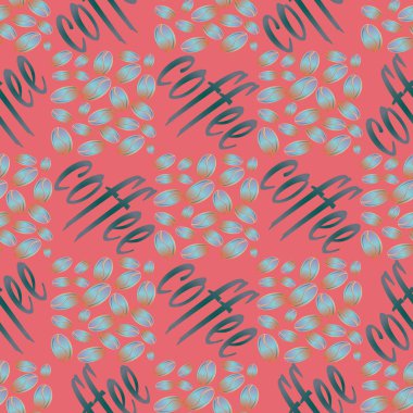 Kahve çekirdekleri arkaplansız.