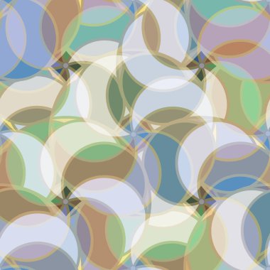 soyut geometrik renk desenli vektör çizimi