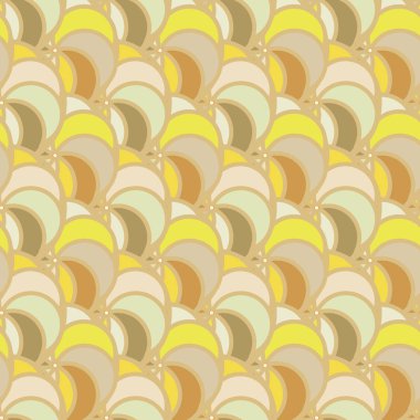 soyut geometrik renk desenli vektör çizimi