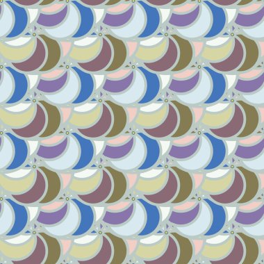 soyut geometrik renk desenli vektör çizimi