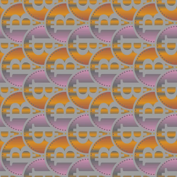 bitcoins parlak parlak pahalı sikkeleri ile Seamless modeli 