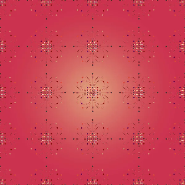 Vectorillustratie Van Abstracte Geometrische Kleurrijke Naadloze Patroon Voor Achtergrond — Stockvector