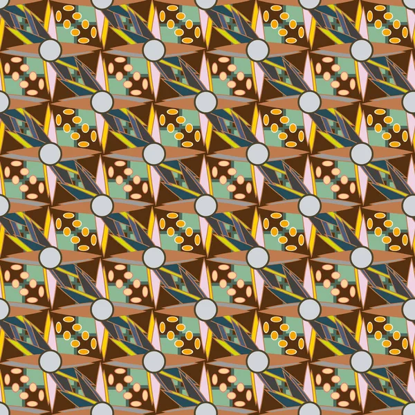 Абстрактный Текстурированный Геометрический Шаблон Фона — стоковый вектор
