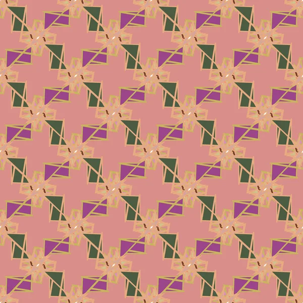 Schéma Géométrique Abstrait Sans Couture — Image vectorielle
