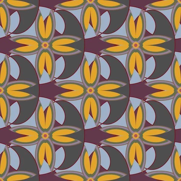 Sorunsuz çiçek desenli arka plan.