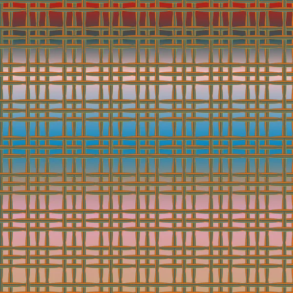 Oluklu demir doku, paslanmaz çelik desen, vektör çizim 