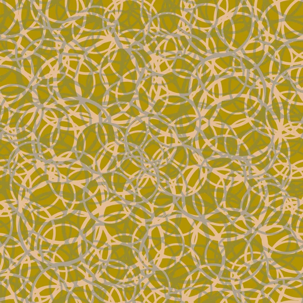 vektör çizim arka planı için daireler ile seamless modeli   