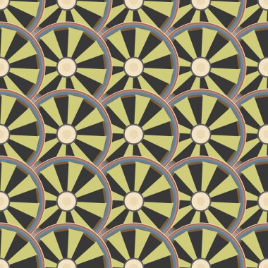 arkaplan için soyut geometrik renksiz desen. 