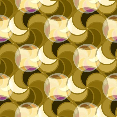 soyut geometrik renk desenli vektör çizimi