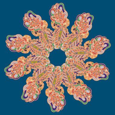 Stil zentangle yeni simetrik mandala doodle ile sanat esin kaynağı oldu. Duvar kağıdı, desen dolgularını, web sayfaları, yüzey dokuları için dekoratif nesne-ebilmek var olmak kullanılmış.