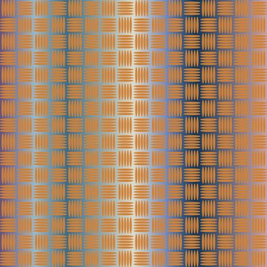 Oluklu demir doku, paslanmaz çelik desen, vektör çizim 