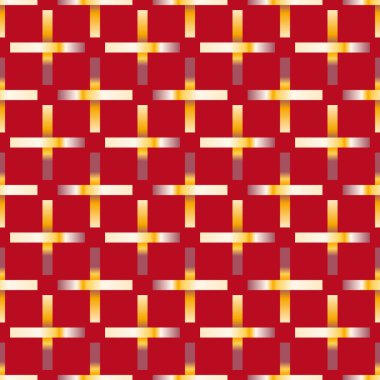 soyut geometrik renkli Dikişsiz desen arka plan için vektör çizim