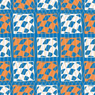 Arka plan için soyut geometrik renkli desen. Duvar kağıdı, desen dolgularını, web sayfası arka planı, yüzey dokuları için dekoratif zemin-ebilmek var olmak kullanılmış.