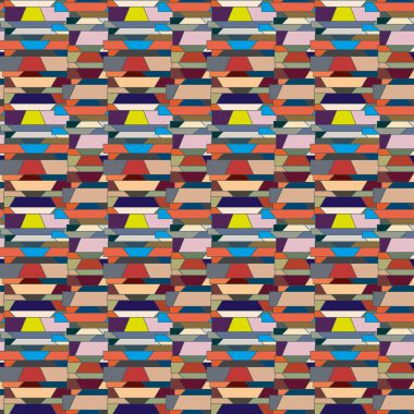 arkaplan için soyut geometrik renksiz desen. 