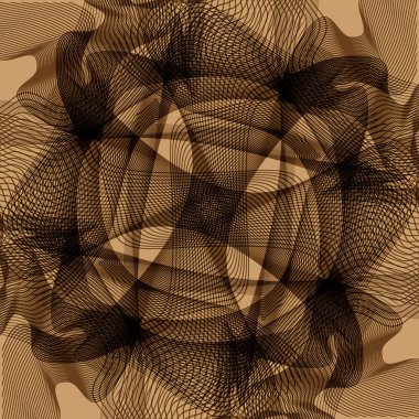 soyut geometrik Dolaşıklık desen arka plan için dokulu