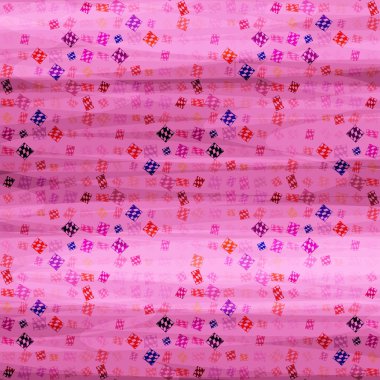 soyut geometrik renkli Dikişsiz desen arka plan için vektör çizim