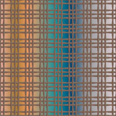 Oluklu demir doku, paslanmaz çelik desen, vektör çizim 