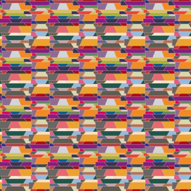 arkaplan için soyut geometrik renksiz desen. 