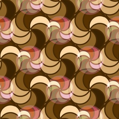 soyut geometrik renk desenli vektör çizimi