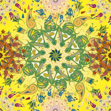 Arkaplan için soyut geometrik renkli desen. vektör illüstrasyonu 