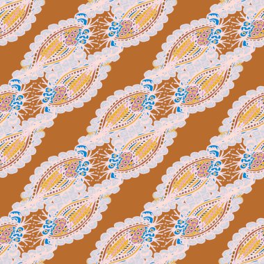 Soyut renkli Dikişsiz desen arka planı için. 