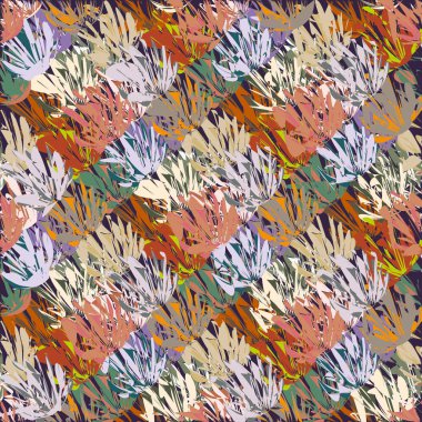 soyut dikişsiz desen, vektör illüstrasyonu