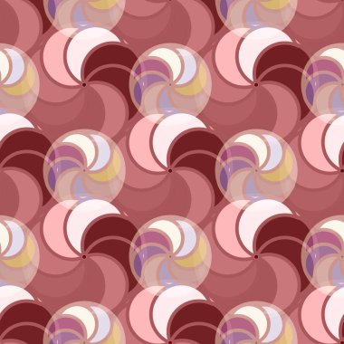 soyut geometrik renk desenli vektör çizimi