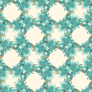 Soyut renkli Dikişsiz desen arka planı için. 