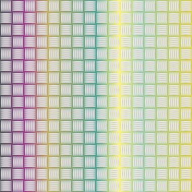 Oluklu demir doku, paslanmaz çelik desen, vektör çizim 