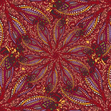 Soyut renkli Dikişsiz desen arka planı için. 