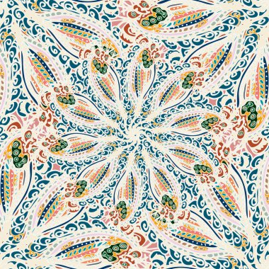 Soyut renkli Dikişsiz desen arka planı için. 