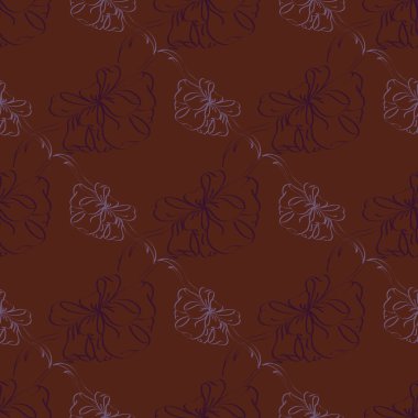 Renkli Yay ve kurdeleler sorunsuz desenli arka.