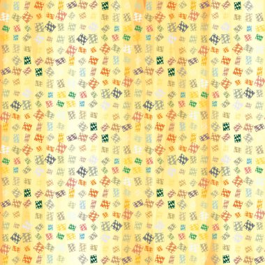 soyut geometrik renkli Dikişsiz desen arka plan için vektör çizim