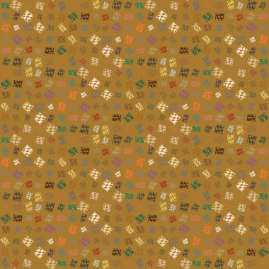 soyut geometrik renkli Dikişsiz desen arka plan için vektör çizim