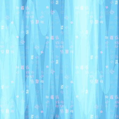 soyut geometrik renkli Dikişsiz desen arka plan için vektör çizim