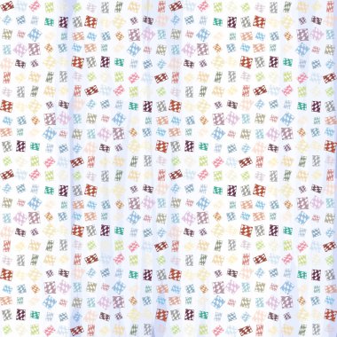 soyut geometrik renkli Dikişsiz desen arka plan için vektör çizim