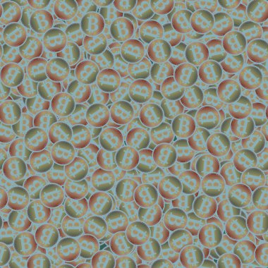 bitcoins parlak parlak pahalı sikkeleri ile Seamless modeli 