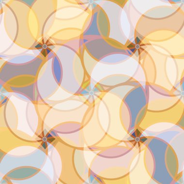 soyut geometrik renk desenli vektör çizimi