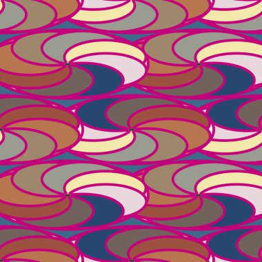 soyut geometrik renk desenli vektör çizimi