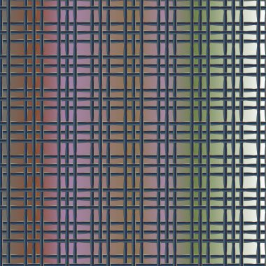 Oluklu demir doku, paslanmaz çelik desen, vektör çizim 