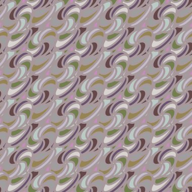 soyut geometrik renk desenli vektör çizimi