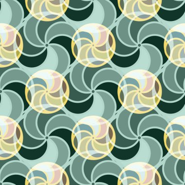 soyut geometrik renk desenli vektör çizimi