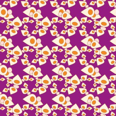 Soyut geo damla şeklindeki PIN arka plan deseni. 