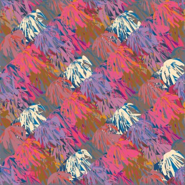 soyut dikişsiz desen, vektör illüstrasyonu