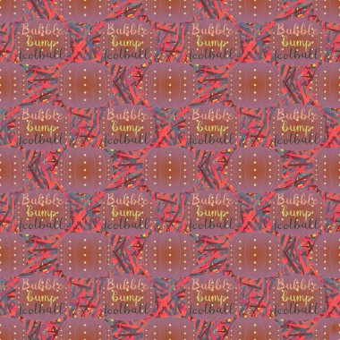 Soyut Dikişsiz renkli desen, vektör çizim