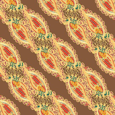 Soyut renkli Dikişsiz desen arka planı için. 